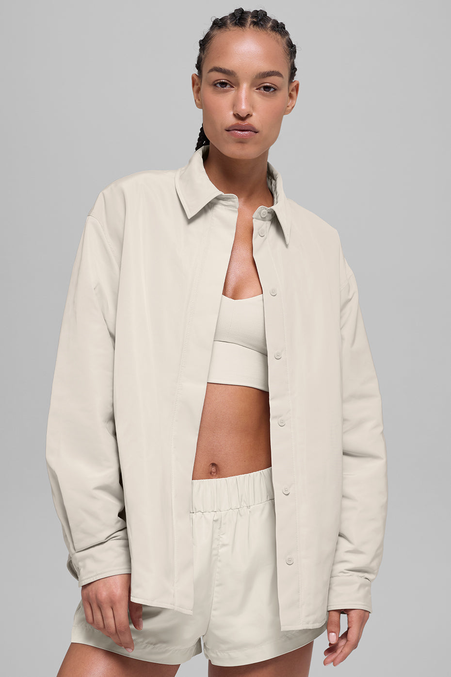 Veste-Chemise Socialite - Bone