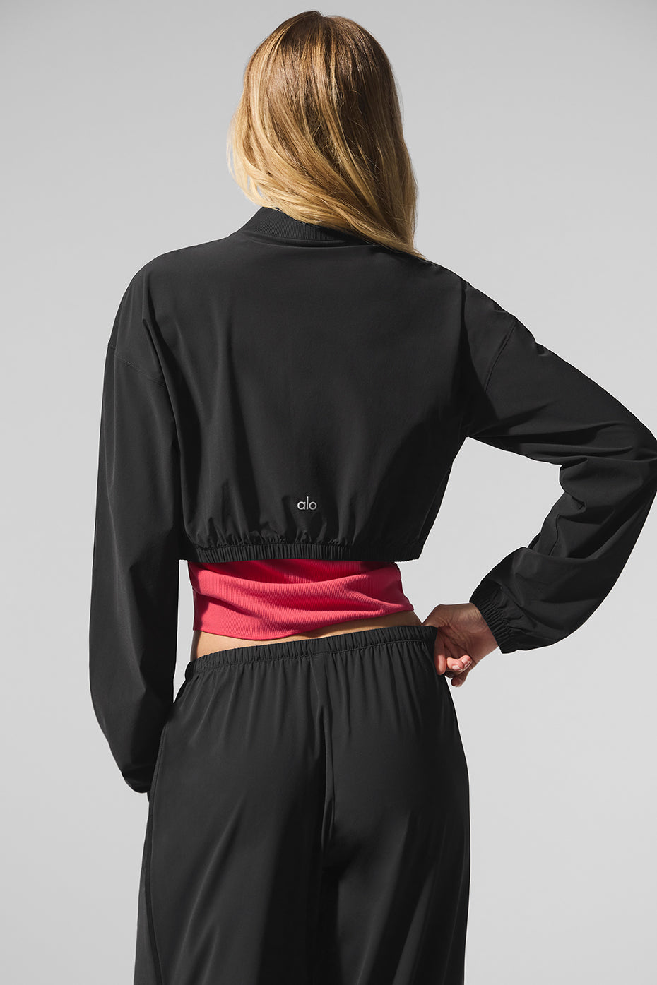 Veste Courte Zippée Breezy - Noir