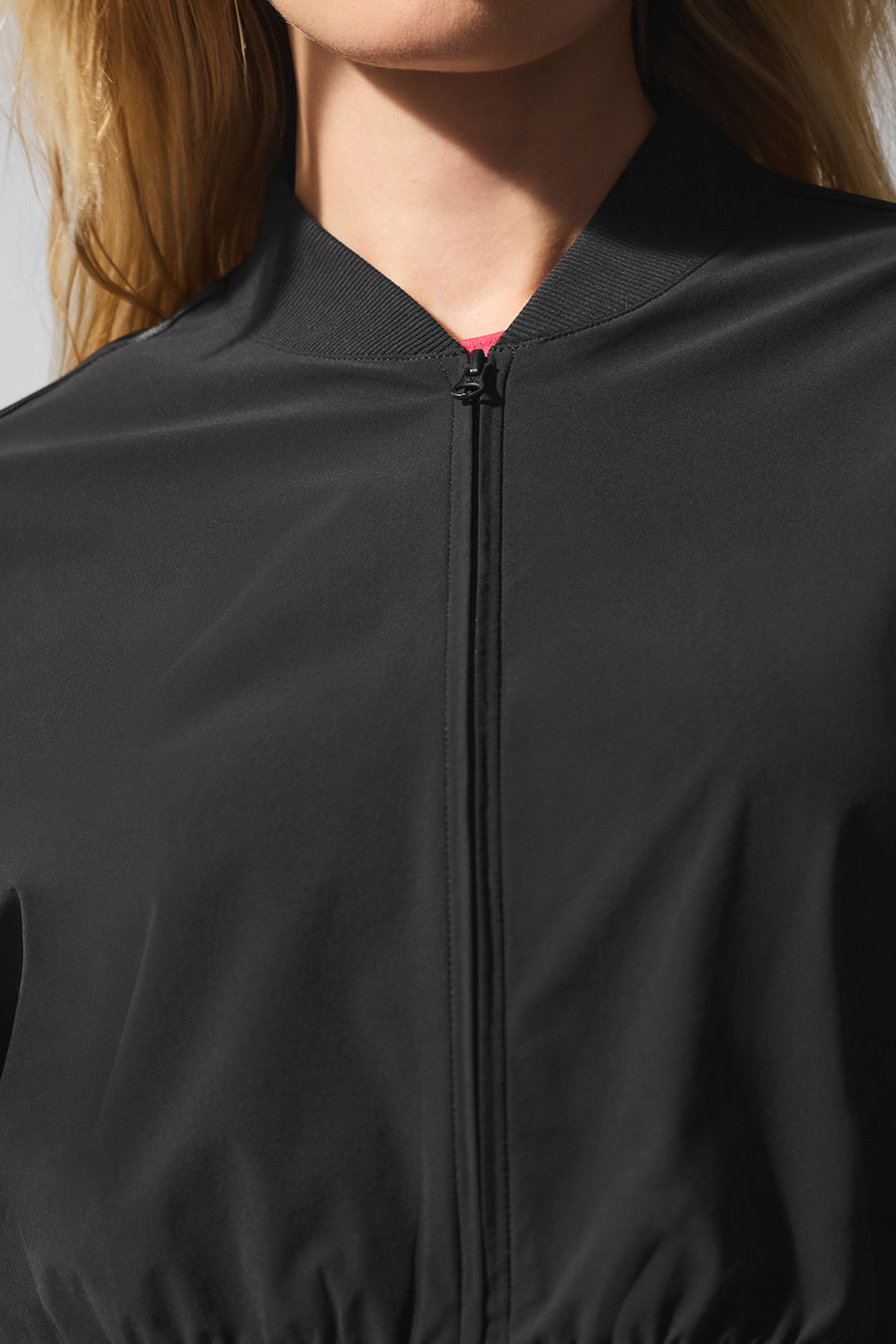Veste Courte Zippée Breezy - Noir