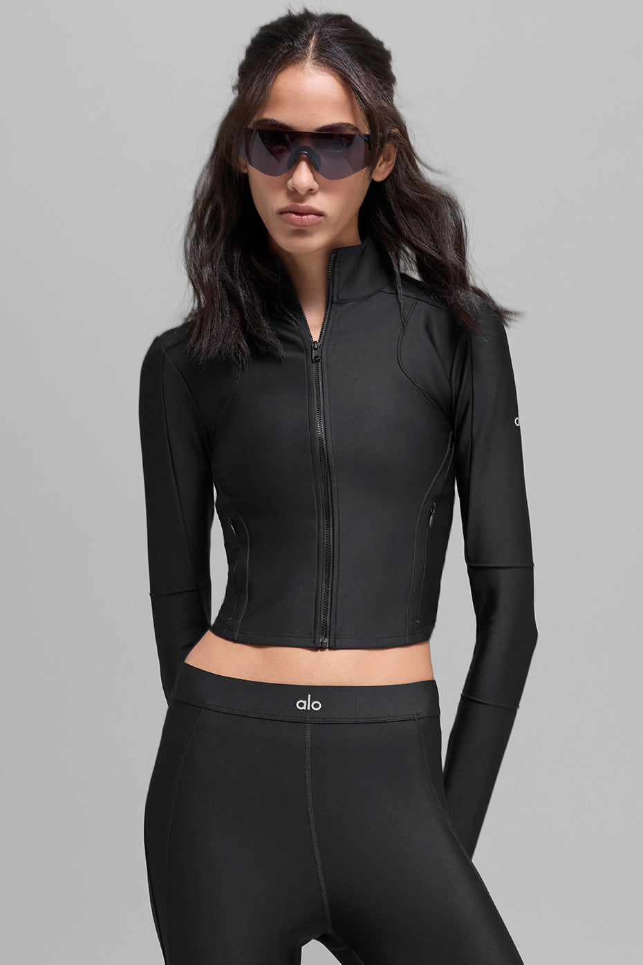 Veste Zip Up Airlift Ignite - Noir