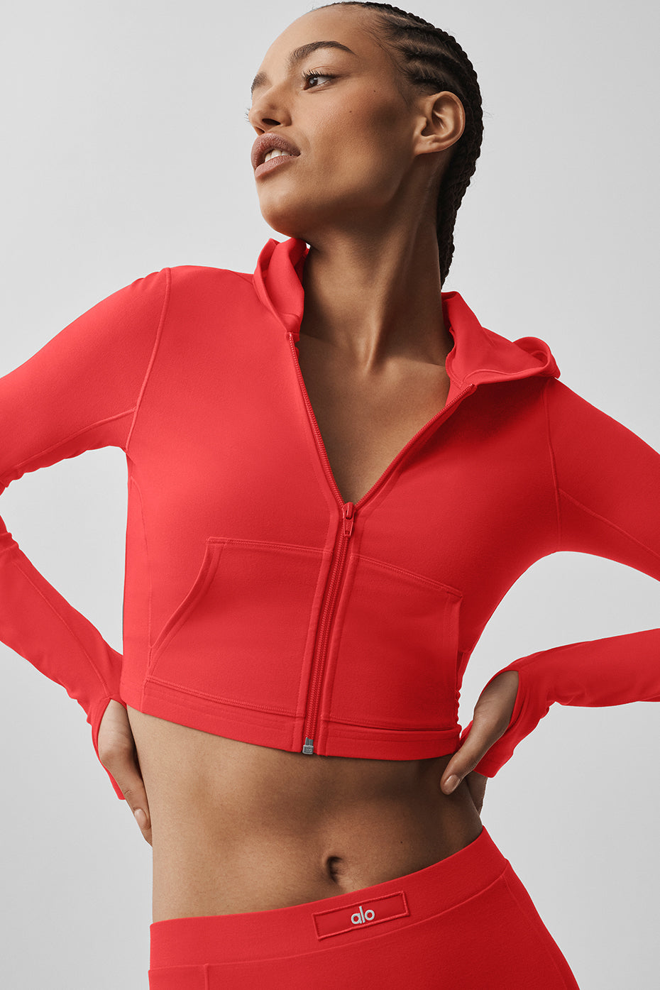 Veste Ajustée Alosoft Sincere - Bright Red