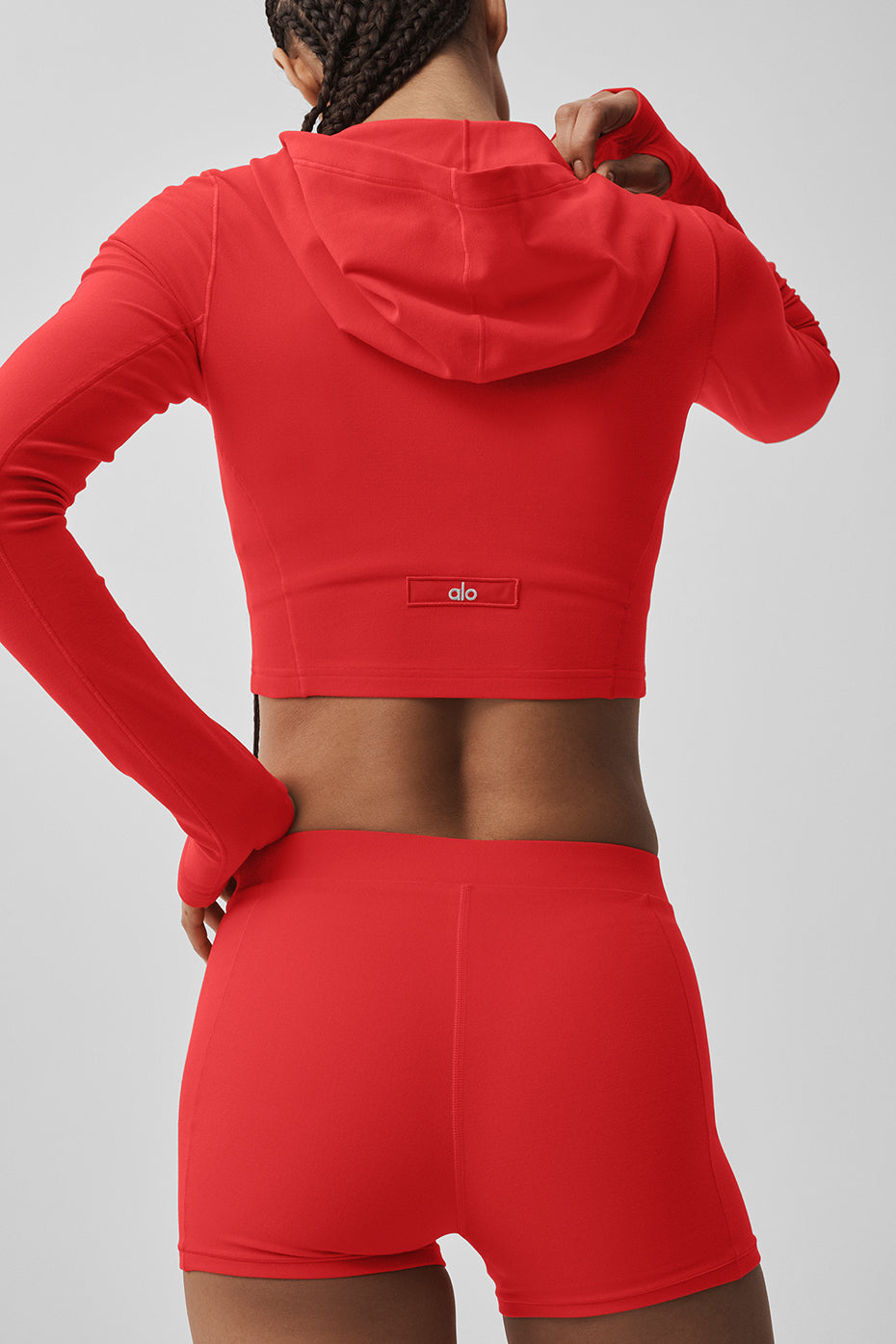 Veste Ajustée Alosoft Sincere - Bright Red
