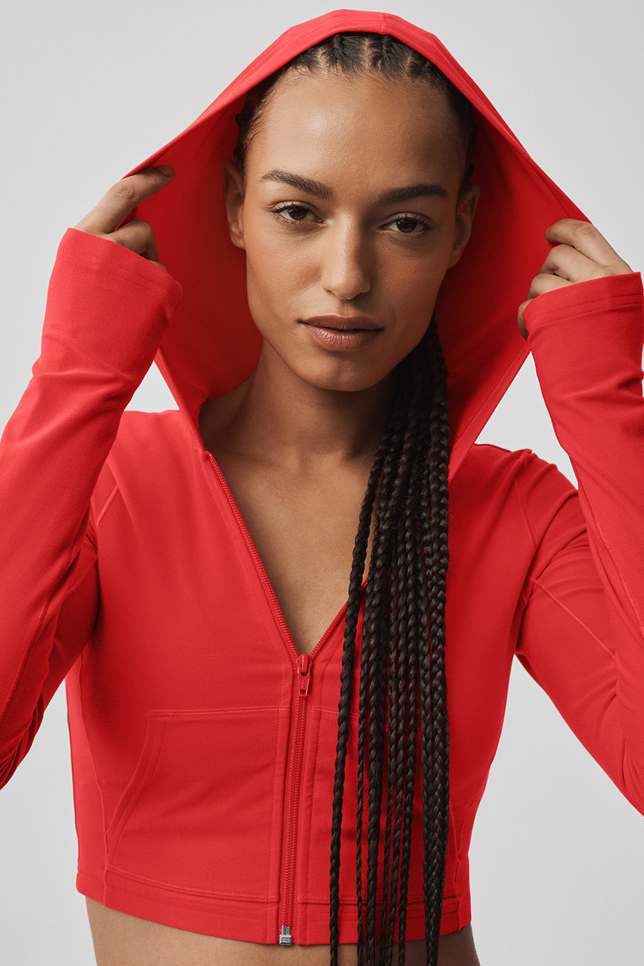 Veste Ajustée Alosoft Sincere - Bright Red