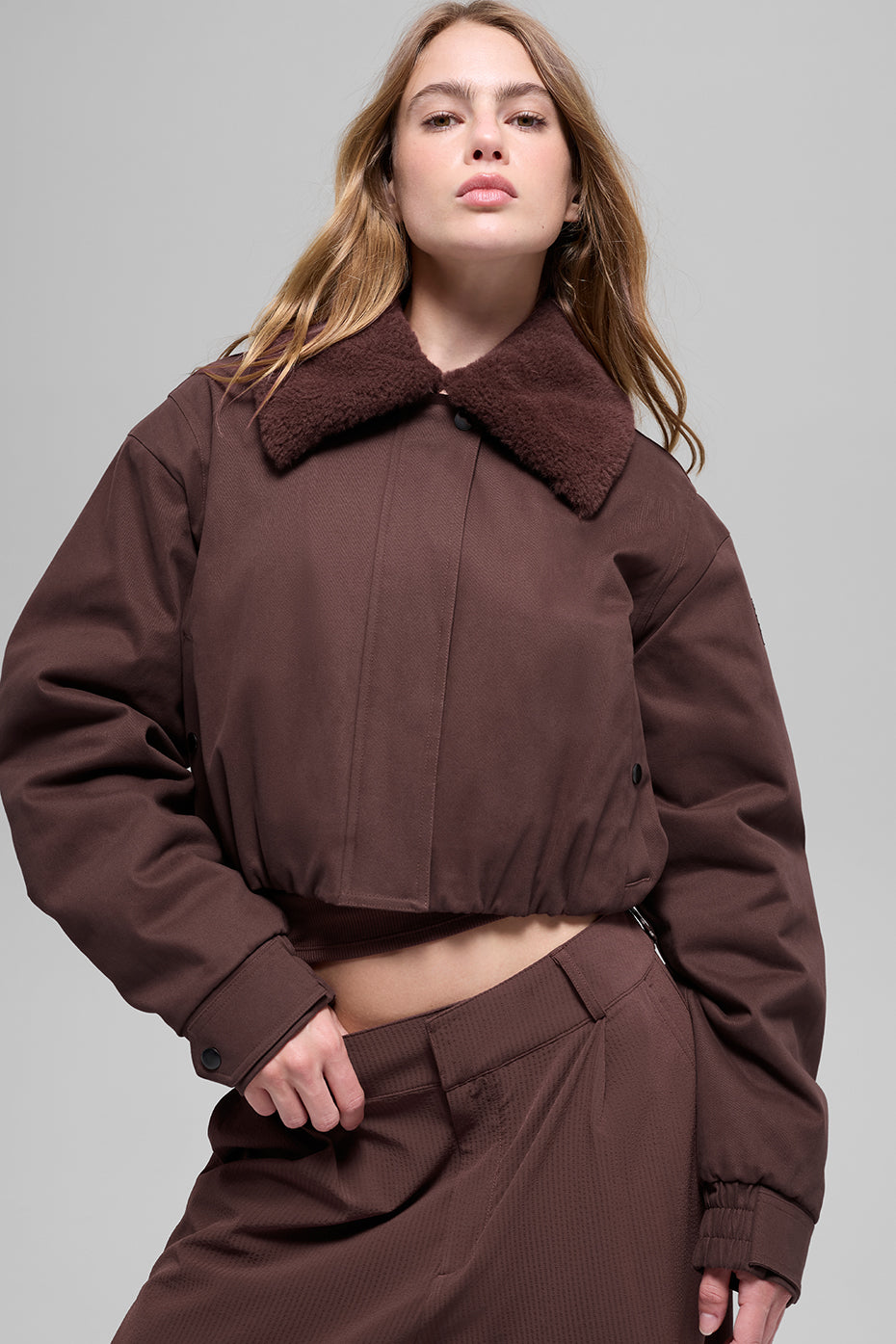 Veste Navigator - Brownstone