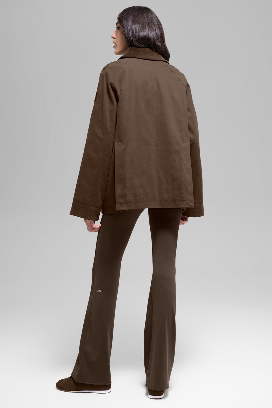 Veste En Sergé Barn - Espresso