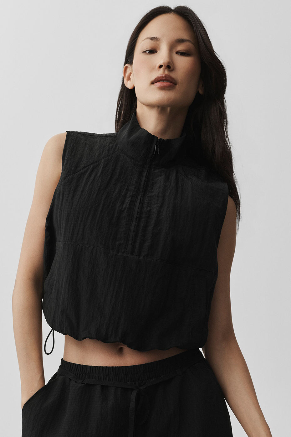 Haut Sans Manches Ripstop Electric - Noir