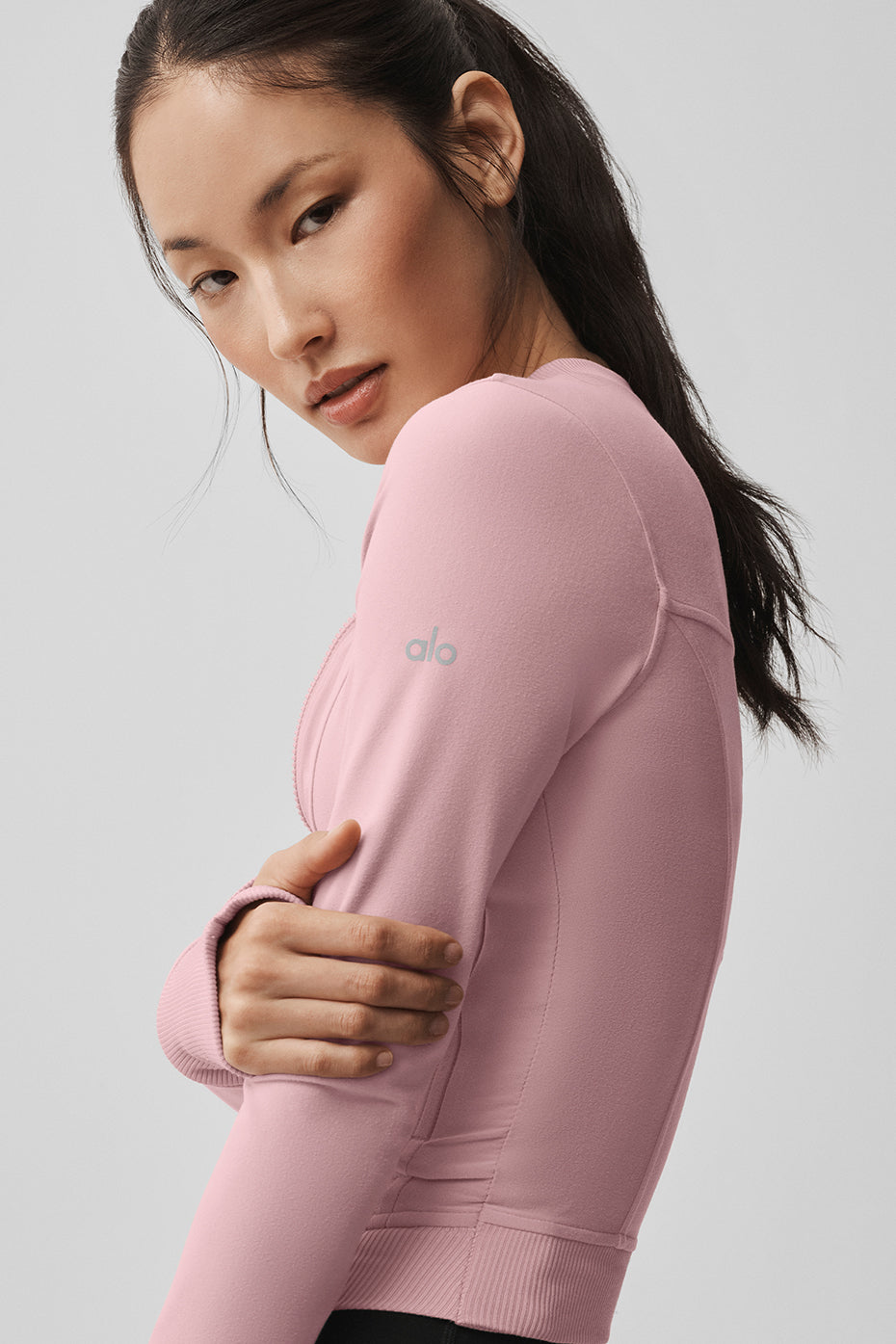 Veste Alosoft Recharge - Vintage Pink