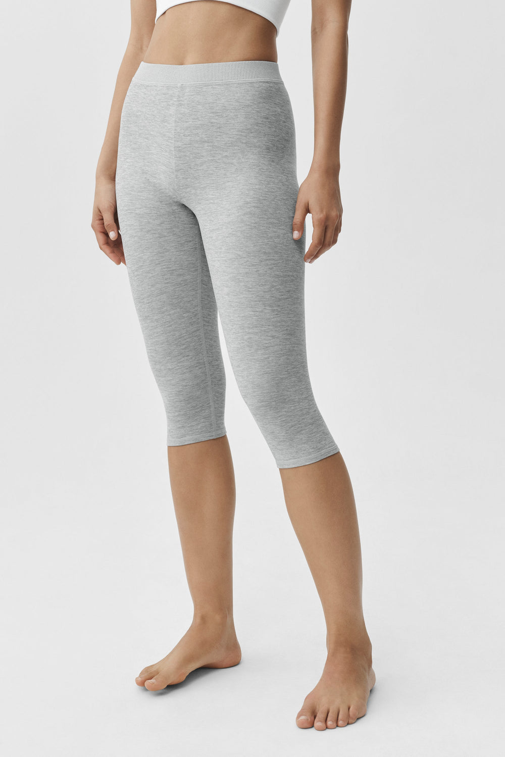 Alosoft Capri Iconic 90 taille haute - Vintage Athletic Heather