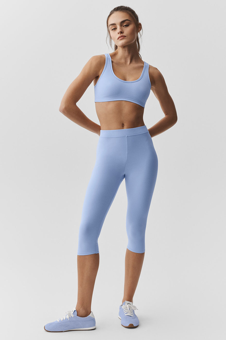Alosoft Capri Iconic 90 taille haute - Bleu Provence Clair