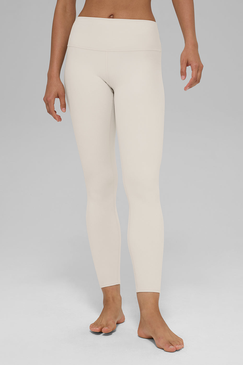 Alosoft Legging Highlight taille haute 7/8 - Bone