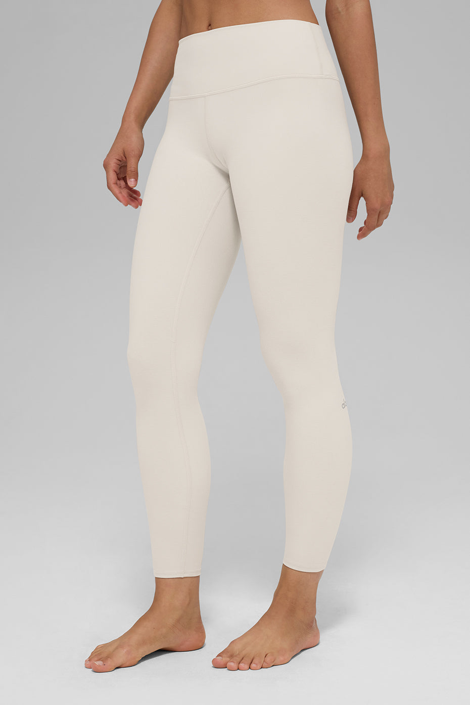 Alosoft Legging Highlight taille haute 7/8 - Bone