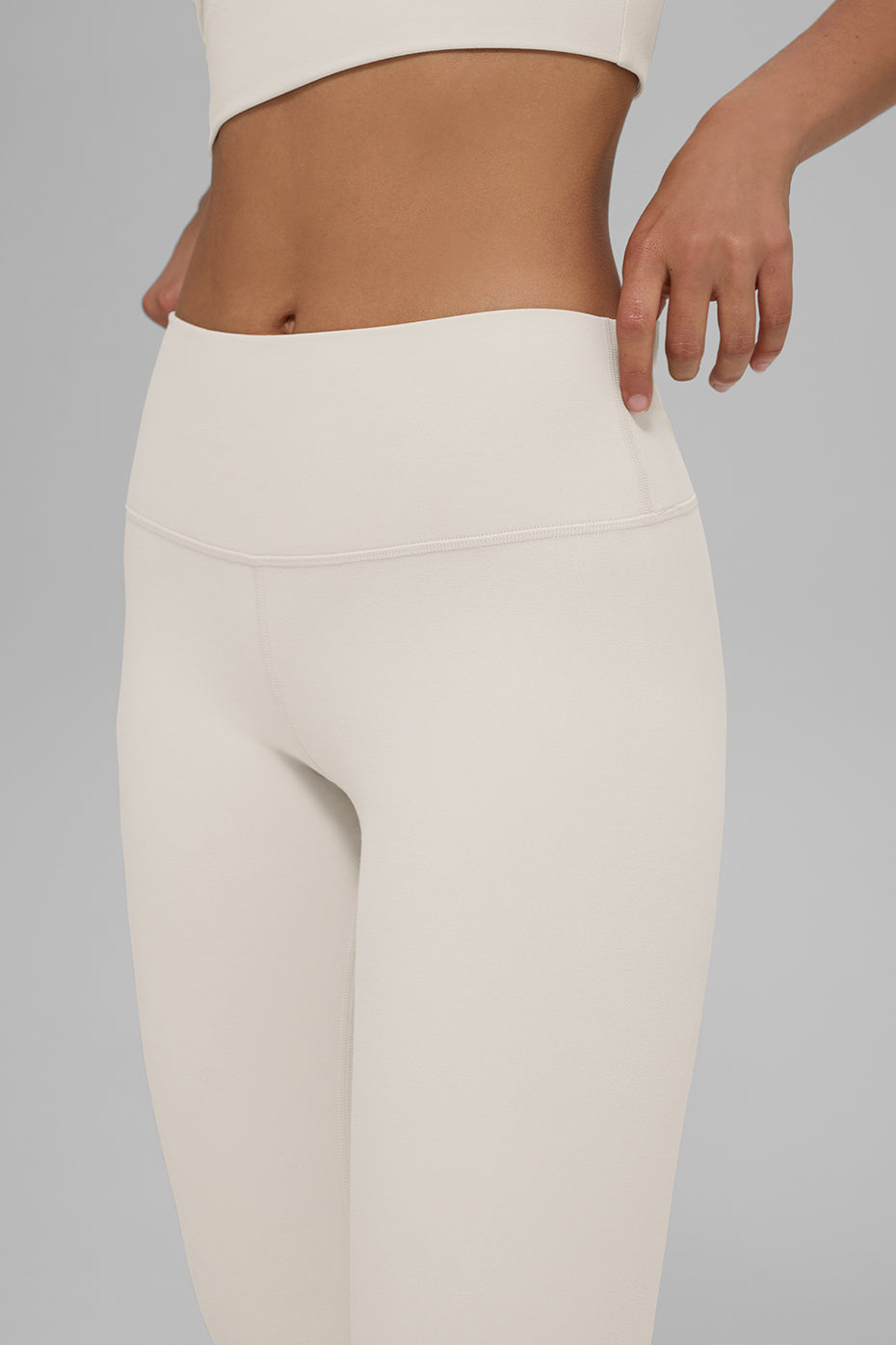 Alosoft Legging Highlight taille haute 7/8 - Bone