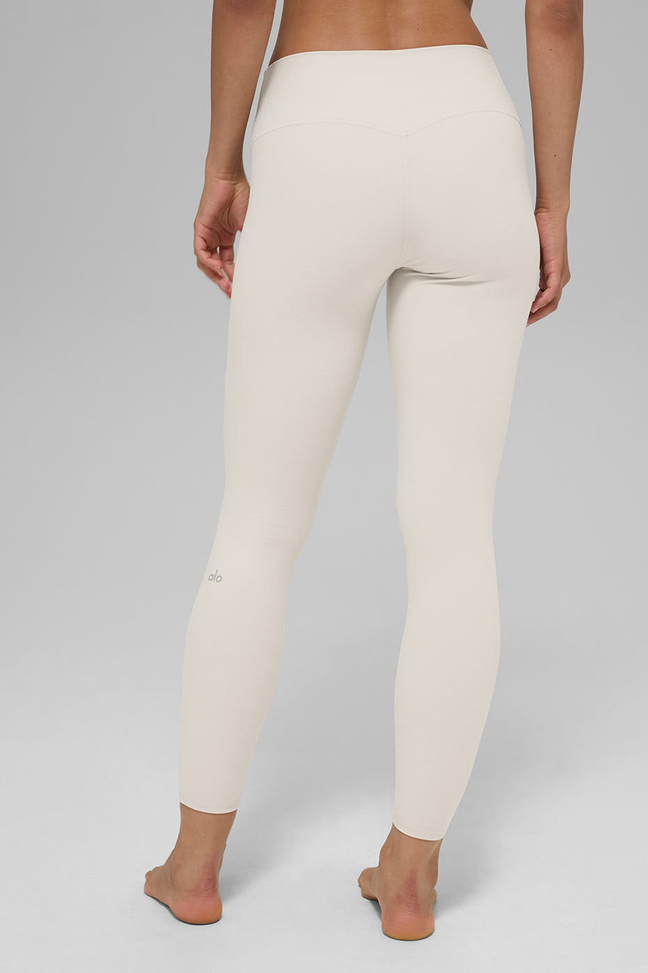 Alosoft Legging Highlight taille haute 7/8 - Bone