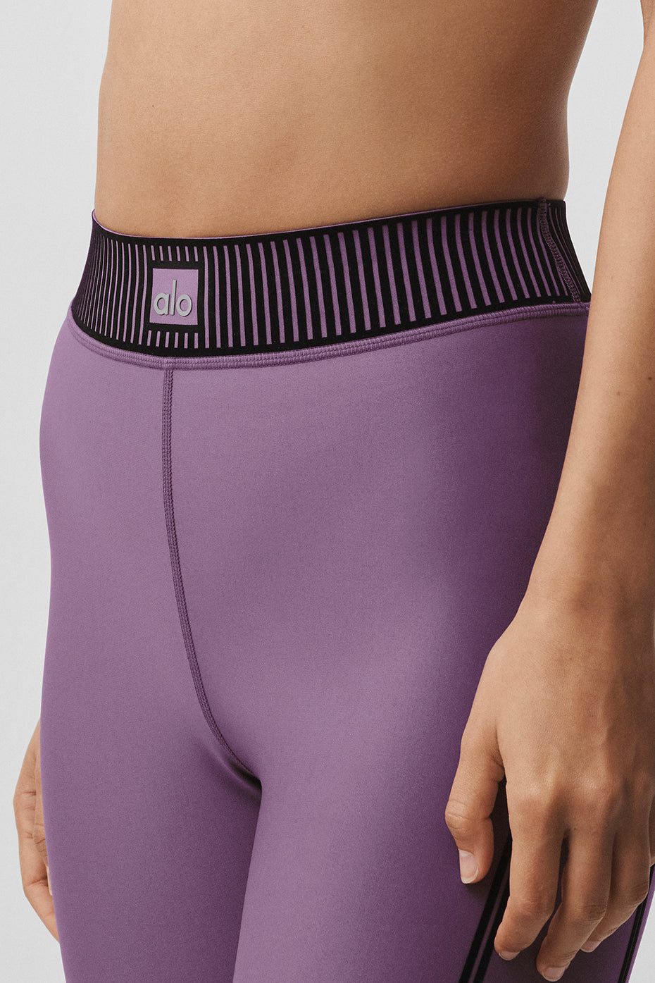 Airlift Legging à taille haute 7/8 Line Up - Plum Kiss