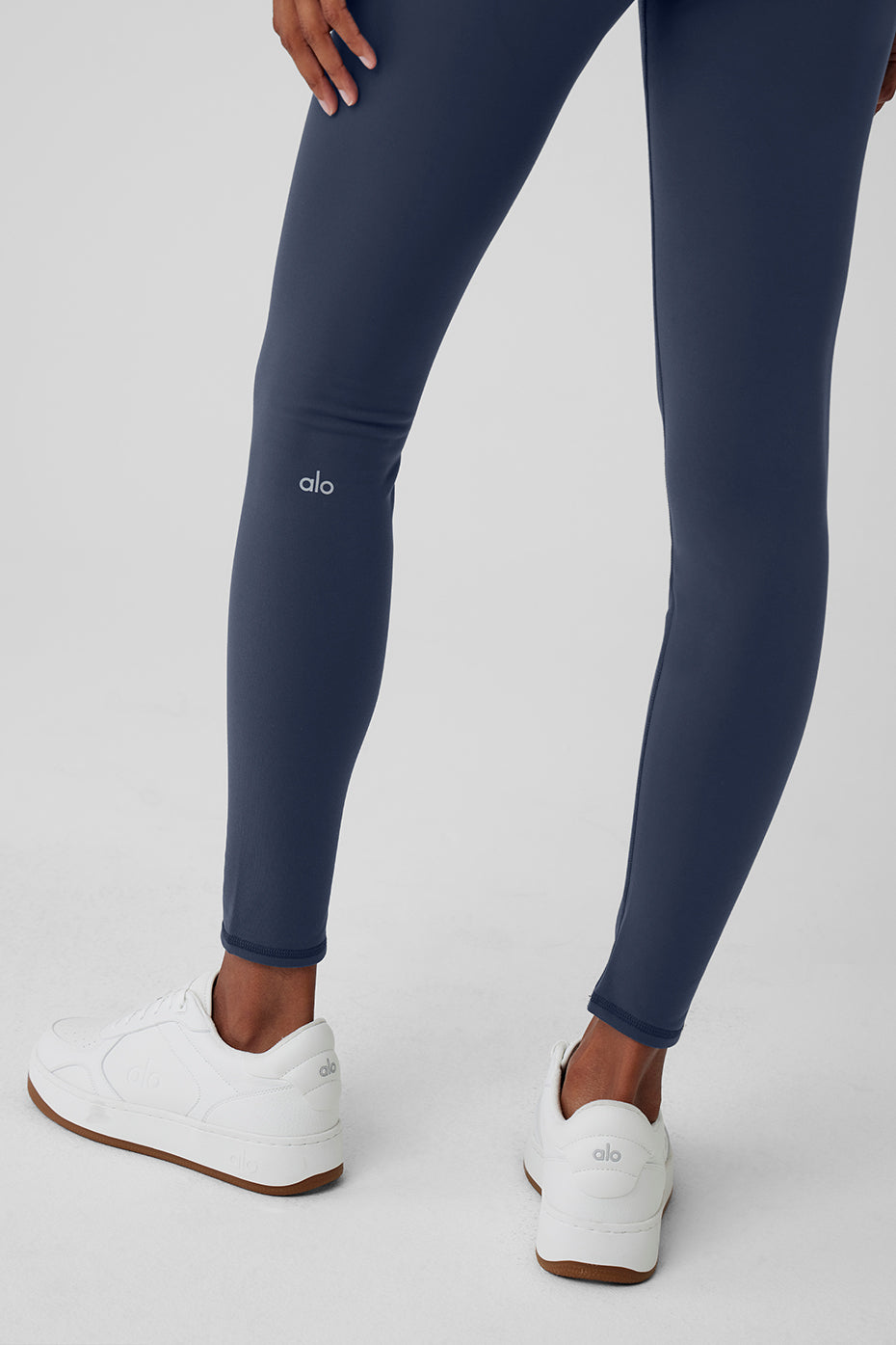 Legging Taille Haute Airbrush Winter Warm Nocturne - Navy