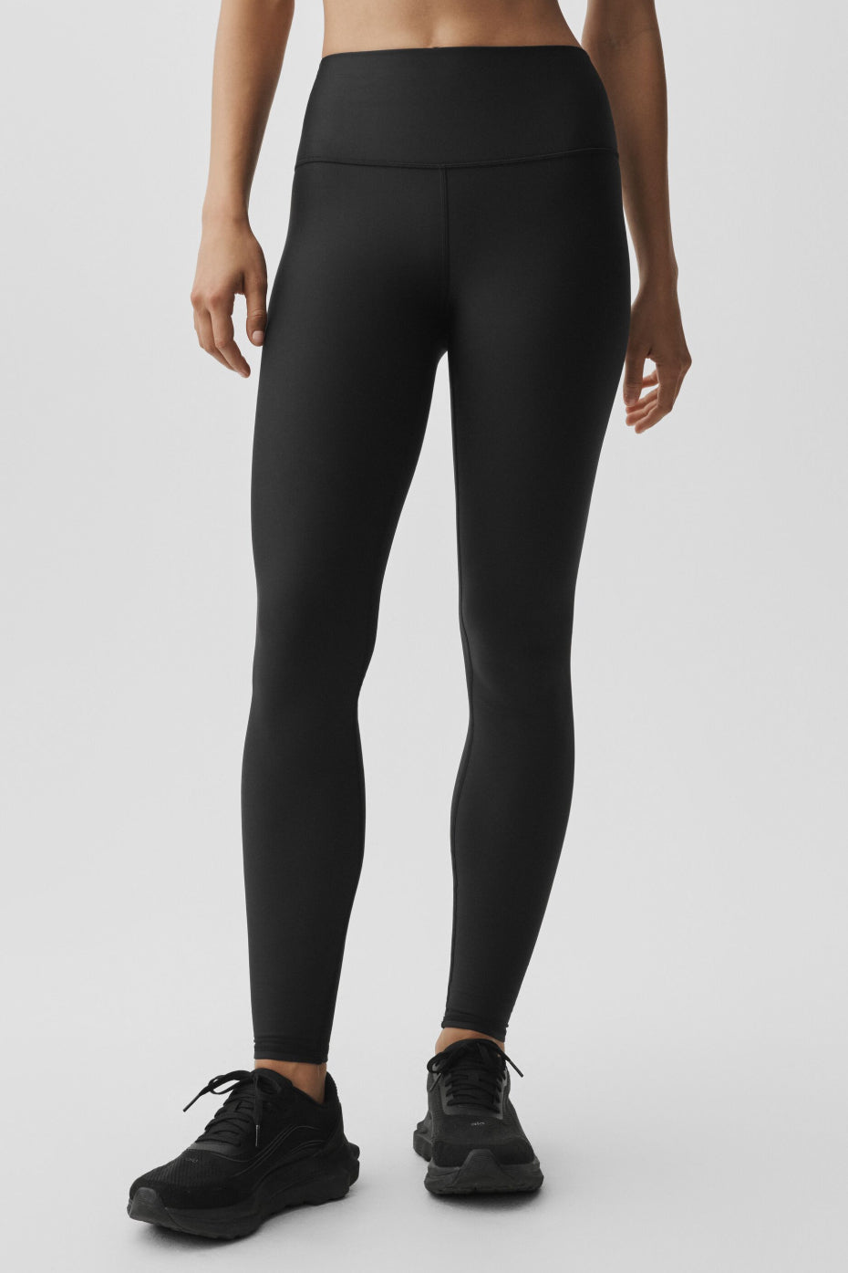 Legging Taille Haute Airlift Winter Warm - Noir