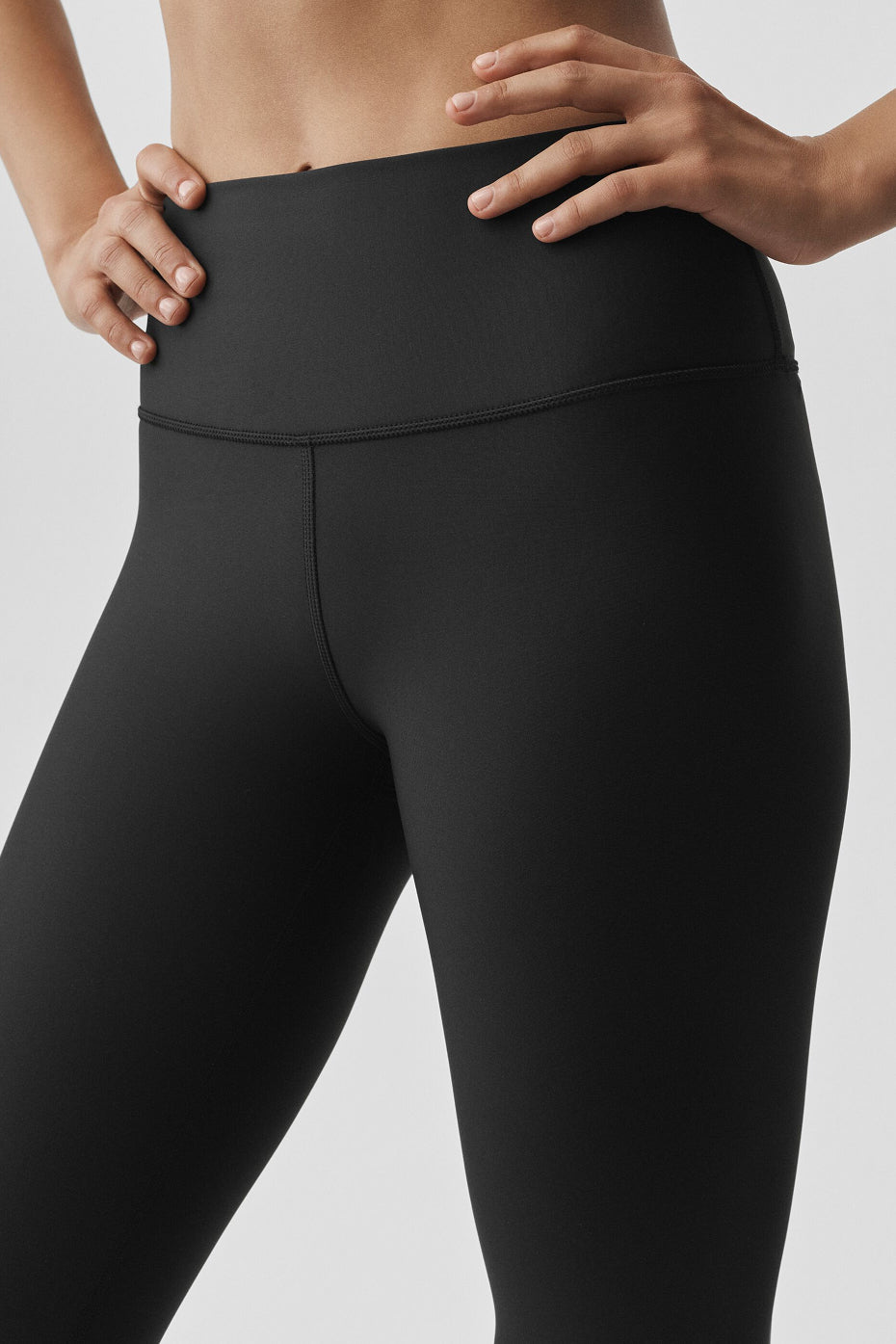 Legging Taille Haute Airlift Winter Warm - Noir