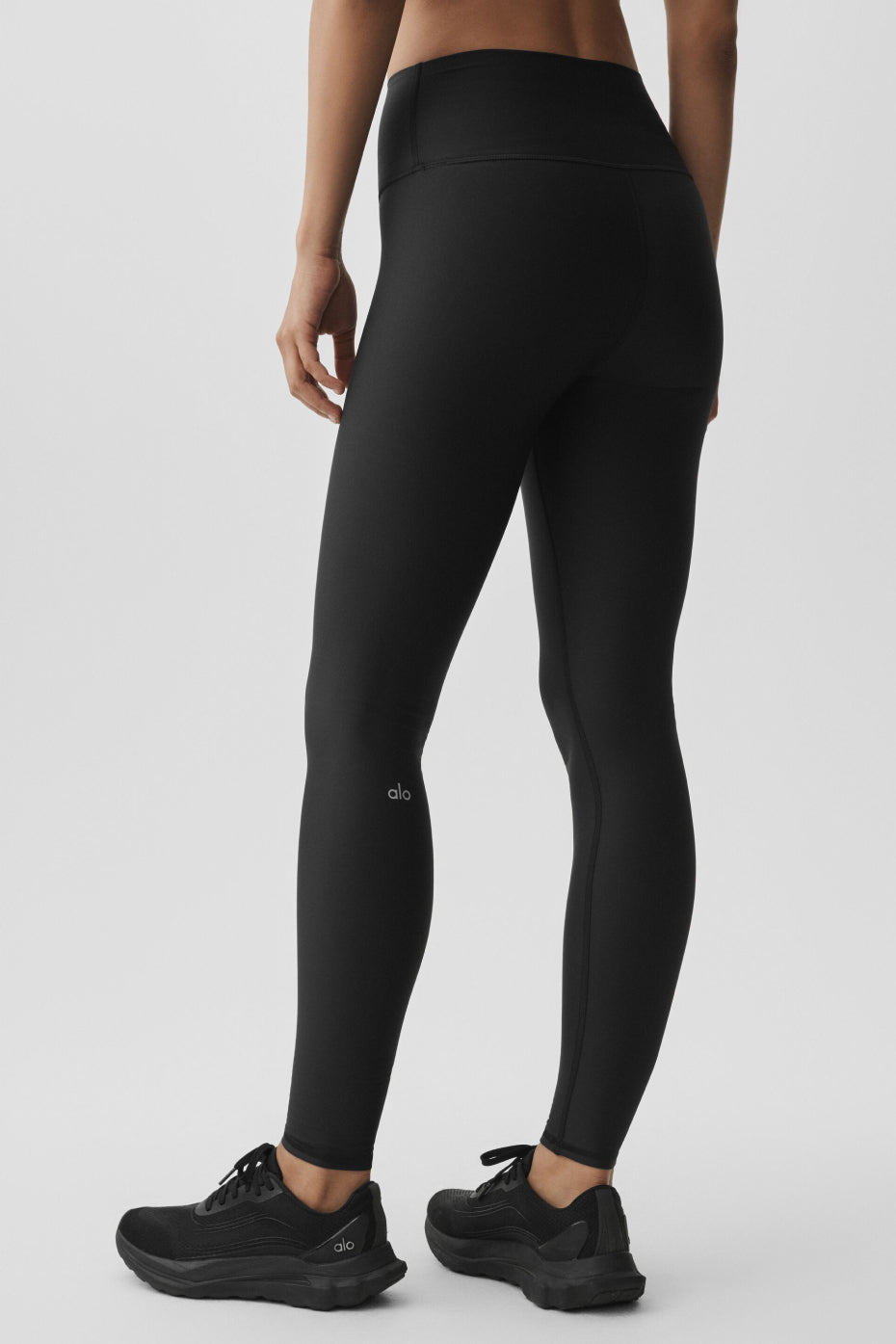 Legging Taille Haute Airlift Winter Warm - Noir