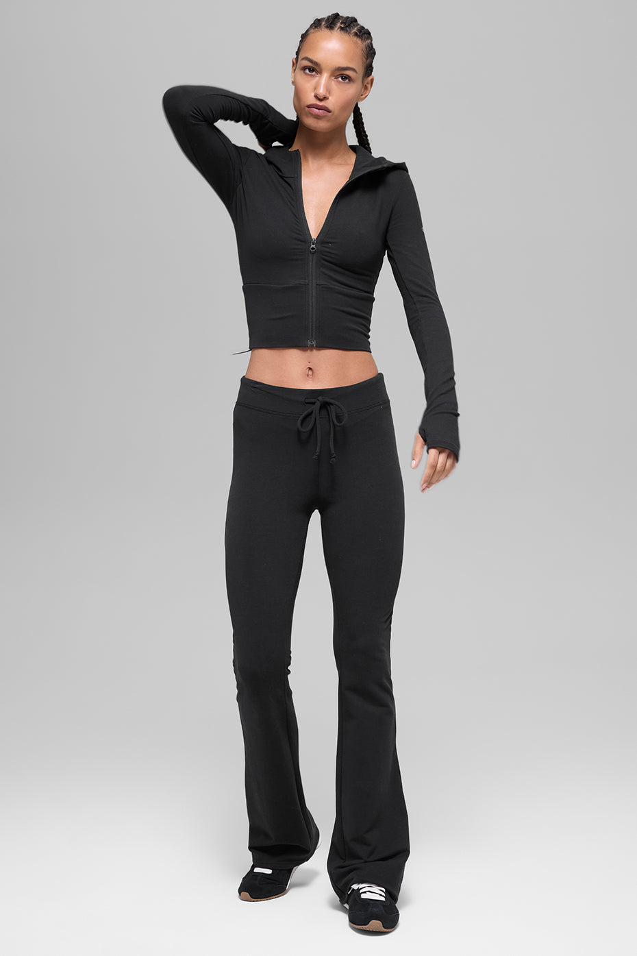 Pantalon De Survêtement Bootcut Sway - Noir