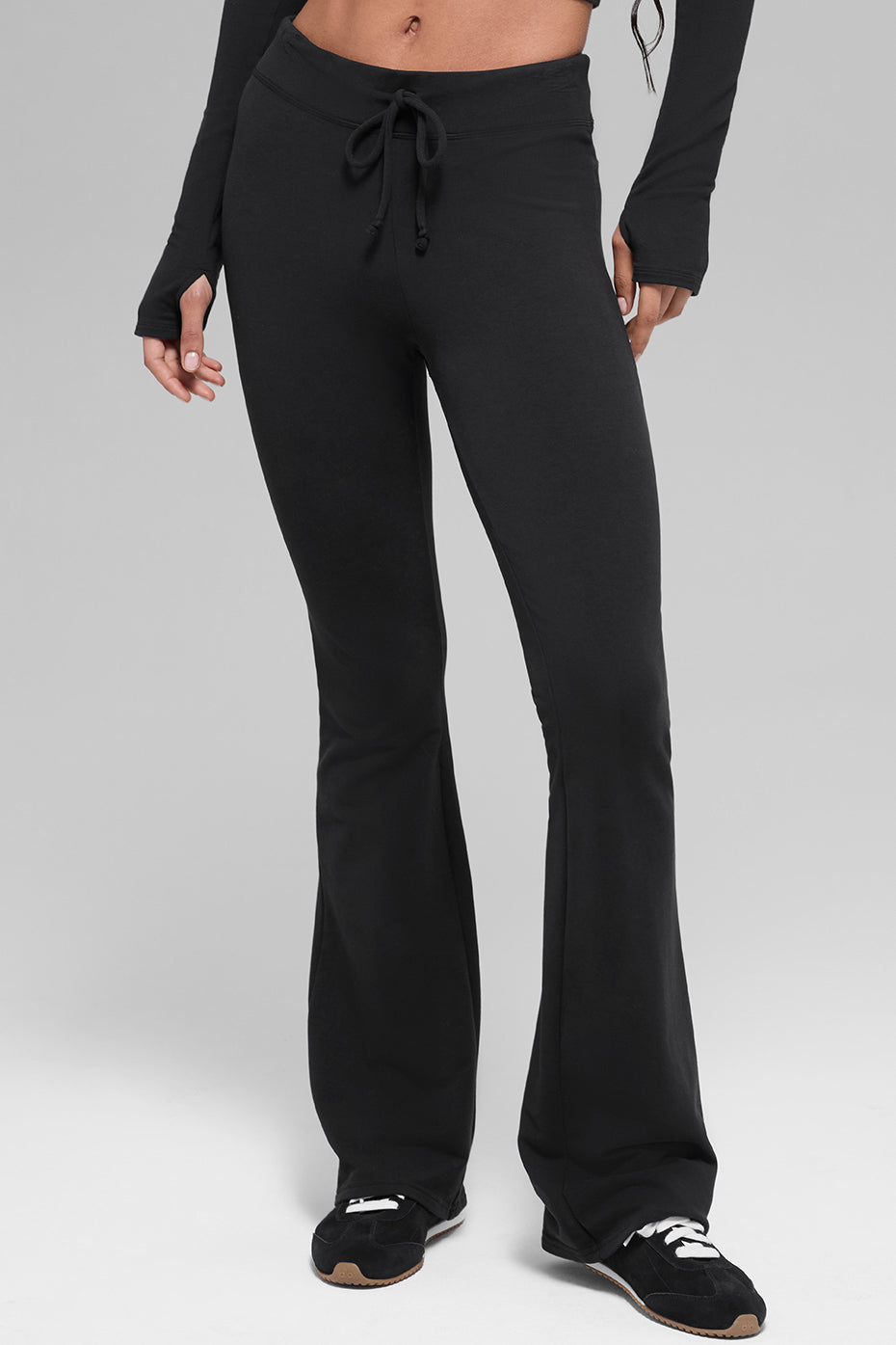 Pantalon De Survêtement Bootcut Sway - Noir