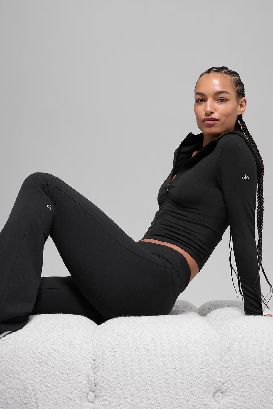 Pantalon De Survêtement Bootcut Sway - Noir