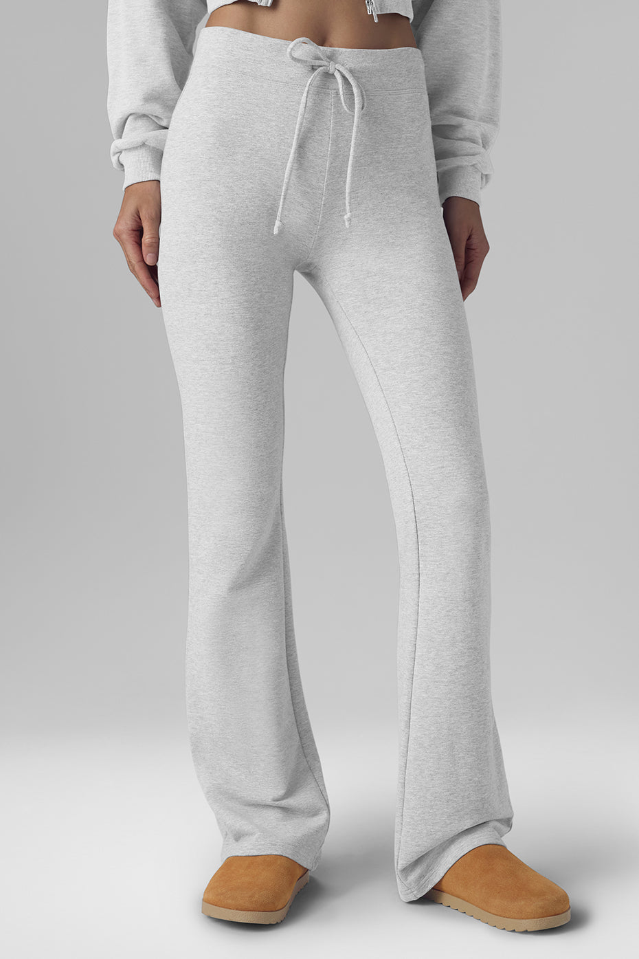 Pantalon De Survêtement Bootcut Sway - Athletic Heather Grey