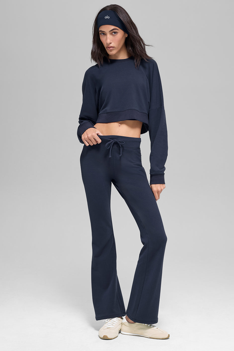 Pantalon De Survêtement Bootcut Sway - Navy