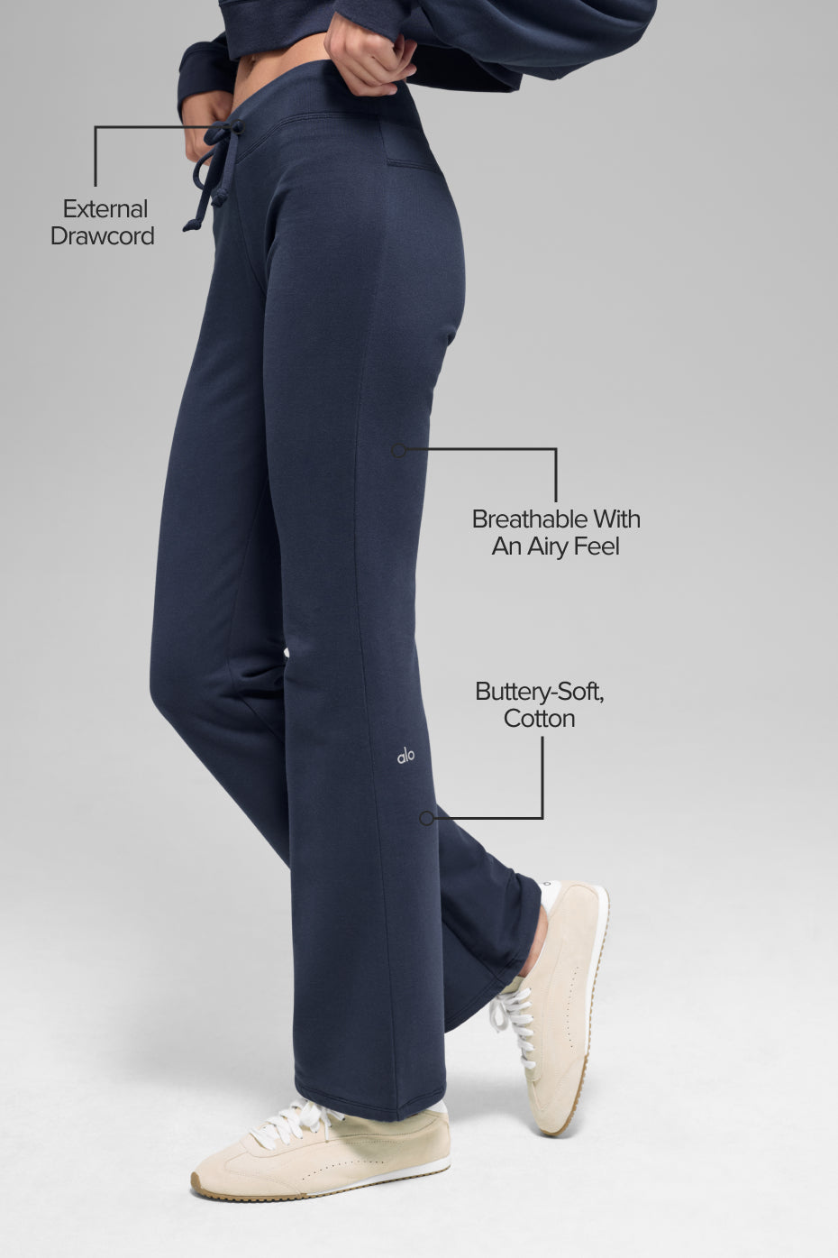 Pantalon De Survêtement Bootcut Sway - Navy