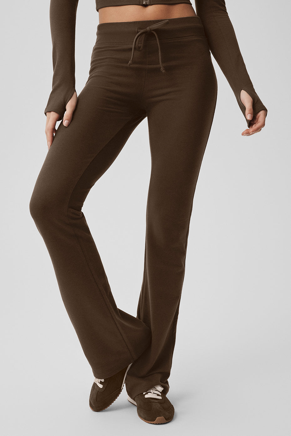 Pantalon De Survêtement Bootcut Sway - Espresso