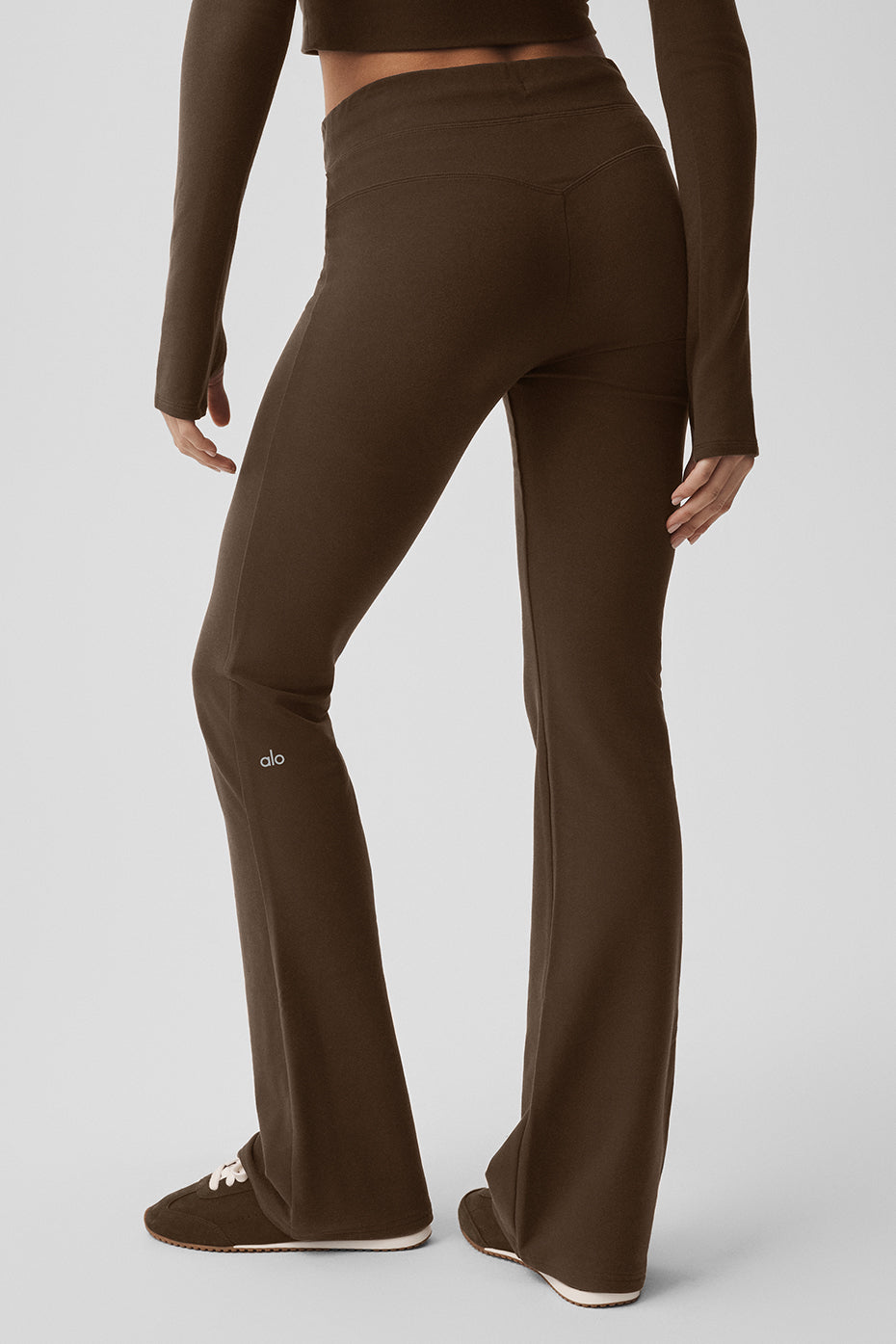 Pantalon De Survêtement Bootcut Sway - Espresso