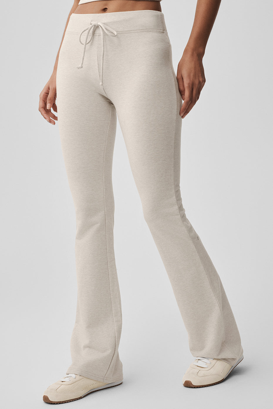 Pantalon De Survêtement Bootcut Sway - Oatmeal Heather