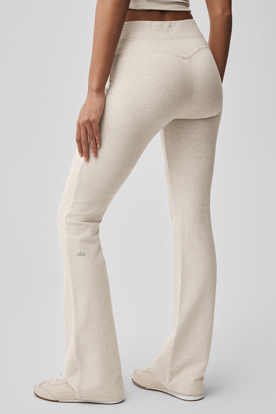 Pantalon De Survêtement Bootcut Sway - Oatmeal Heather