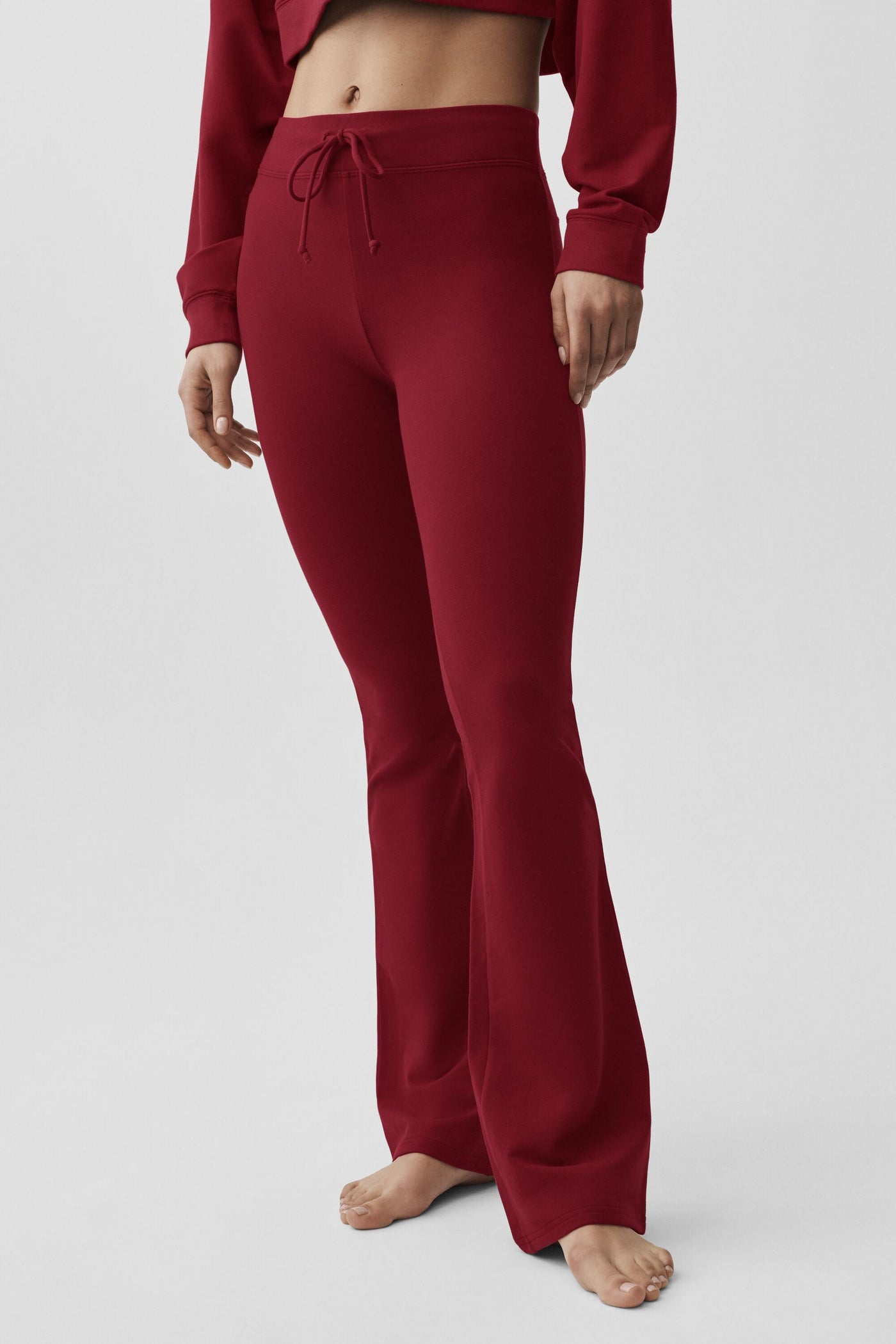 Pantalon De Survêtement Bootcut Sway - Summer Romance Red