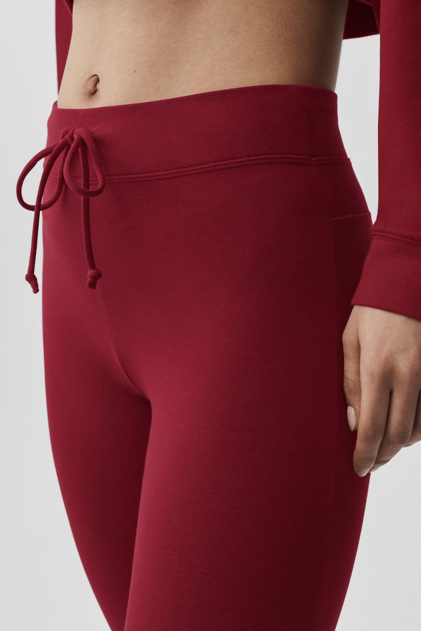 Pantalon De Survêtement Bootcut Sway - Summer Romance Red