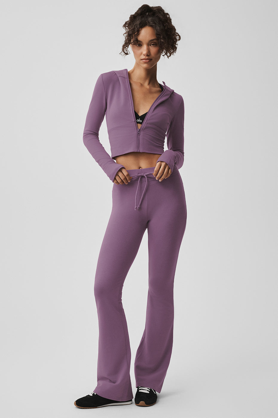 Pantalon De Survêtement Bootcut Sway - Plum Kiss