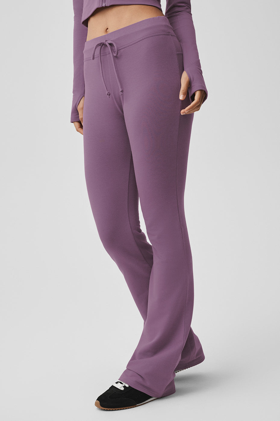 Pantalon De Survêtement Bootcut Sway - Plum Kiss