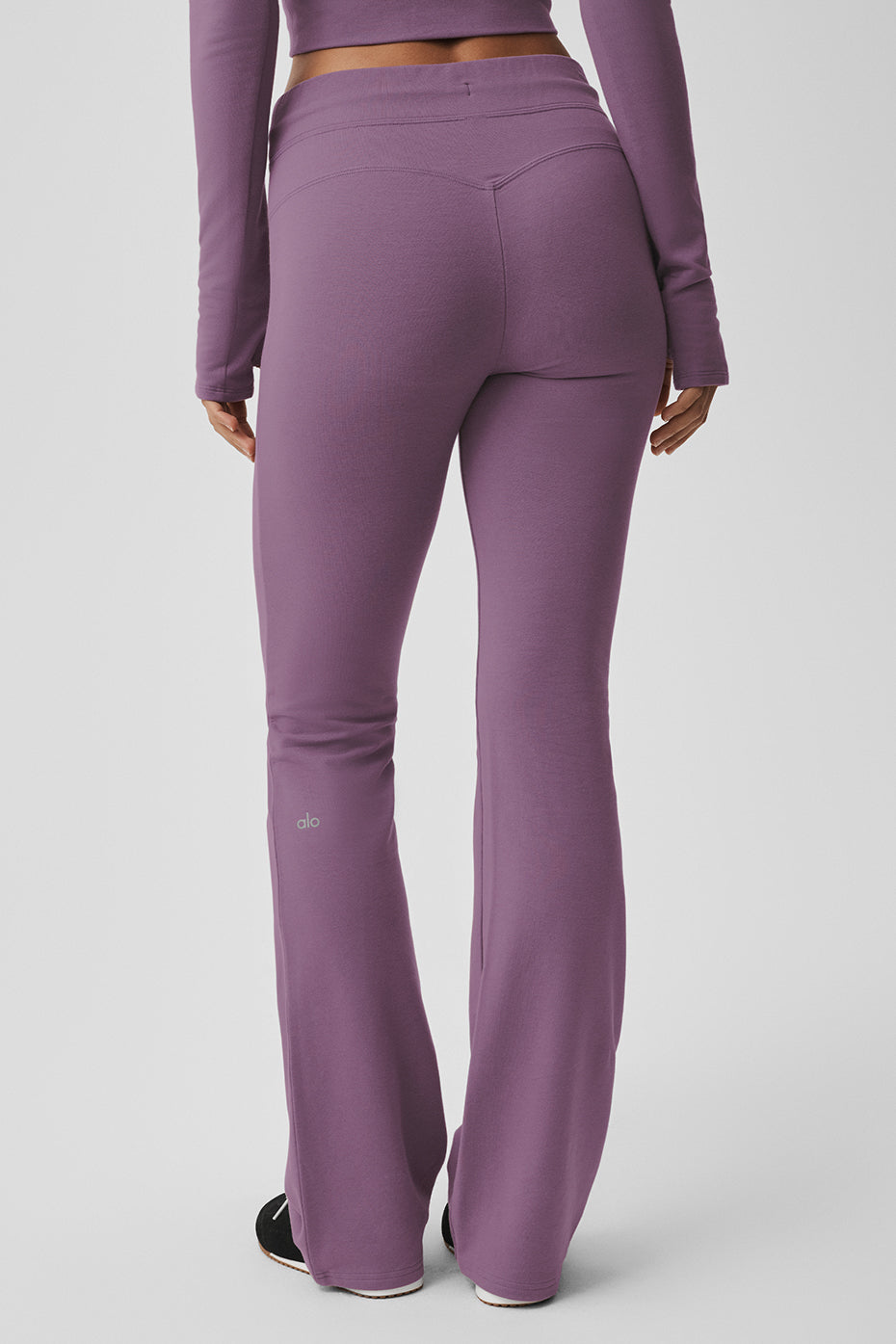 Pantalon De Survêtement Bootcut Sway - Plum Kiss