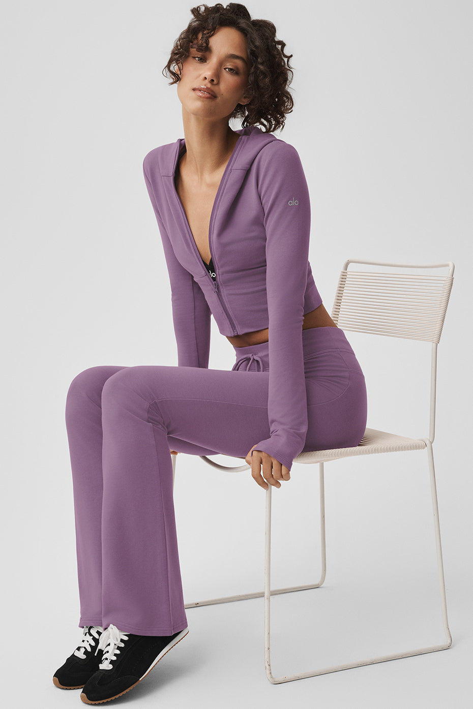 Pantalon De Survêtement Bootcut Sway - Plum Kiss