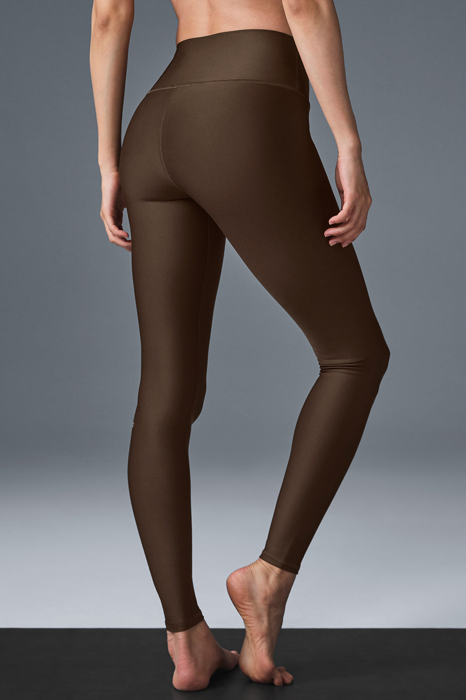 Legging Taille Haute Airlift - Espresso