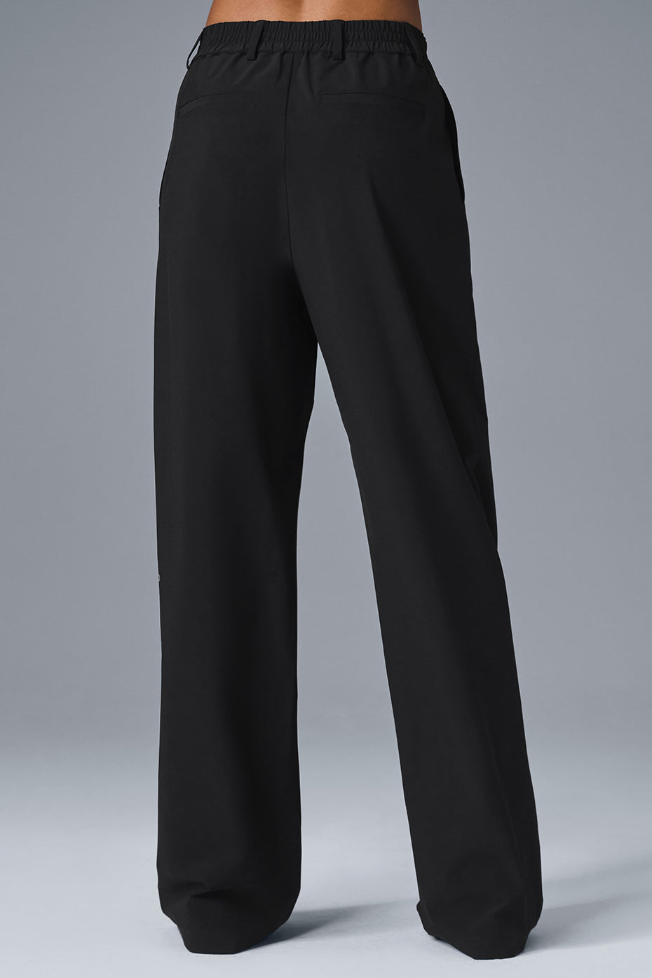 Pantalon Taille Haute Pursuit (Long) - Noir