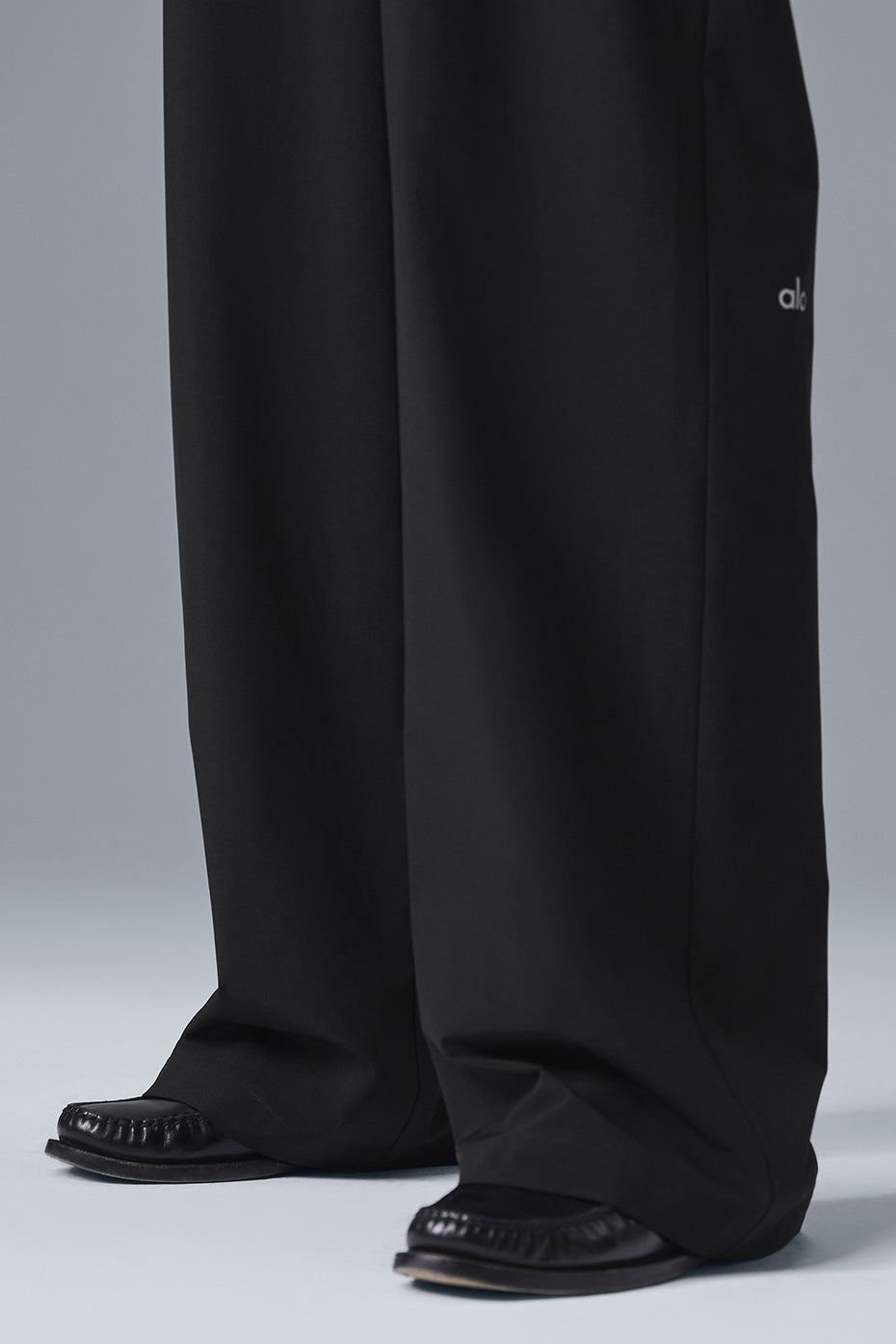 Pantalon Taille Haute Pursuit (Long) - Noir