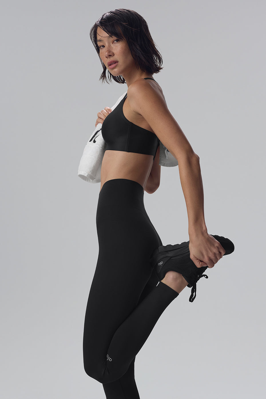 Airlift Legging Strength Extreme taille haute 7/8 - Noir