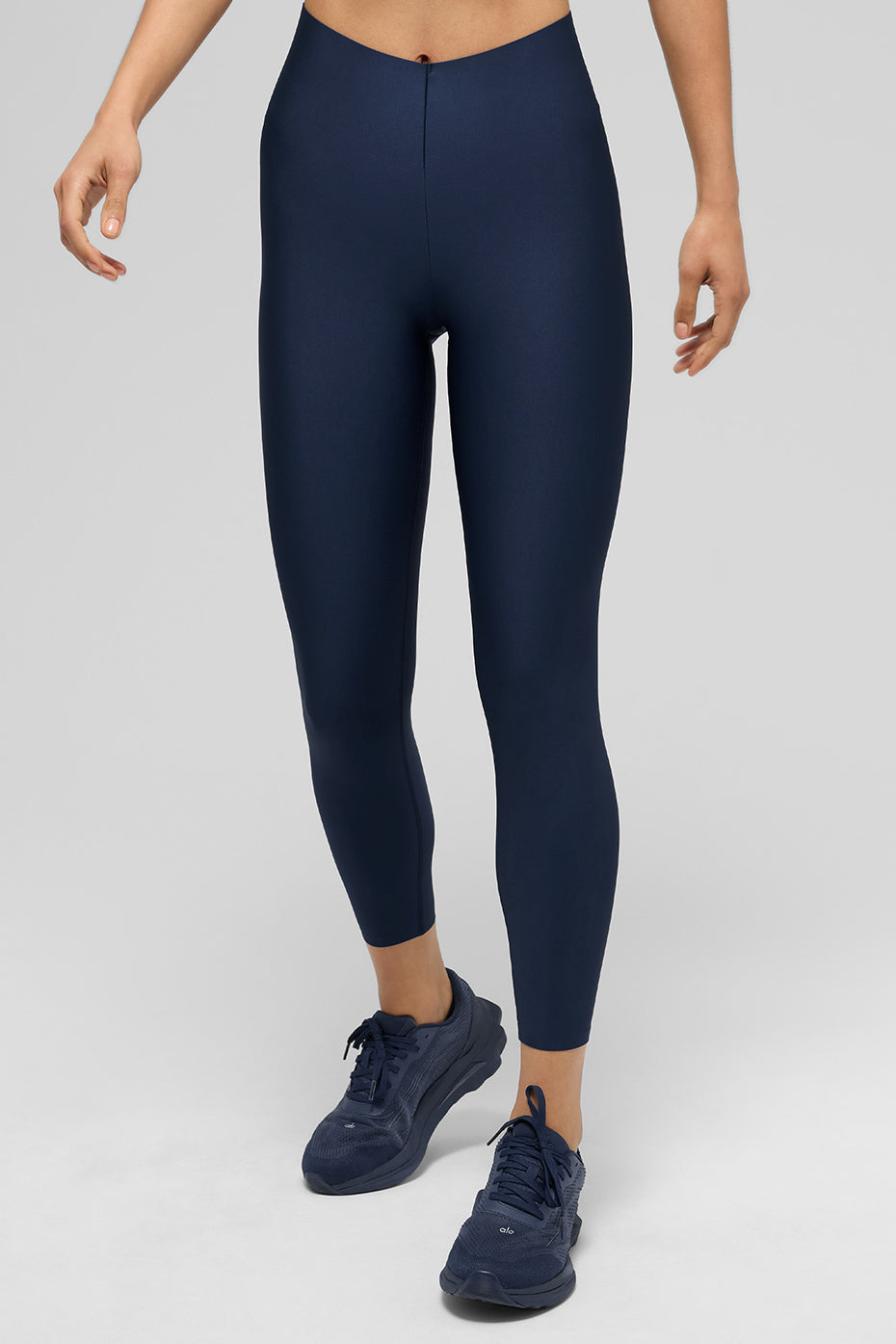LEGGINGS À TAILLE HAUTE EXTRÊME 7/8 AIRLIFT SPORT - Bleu marine