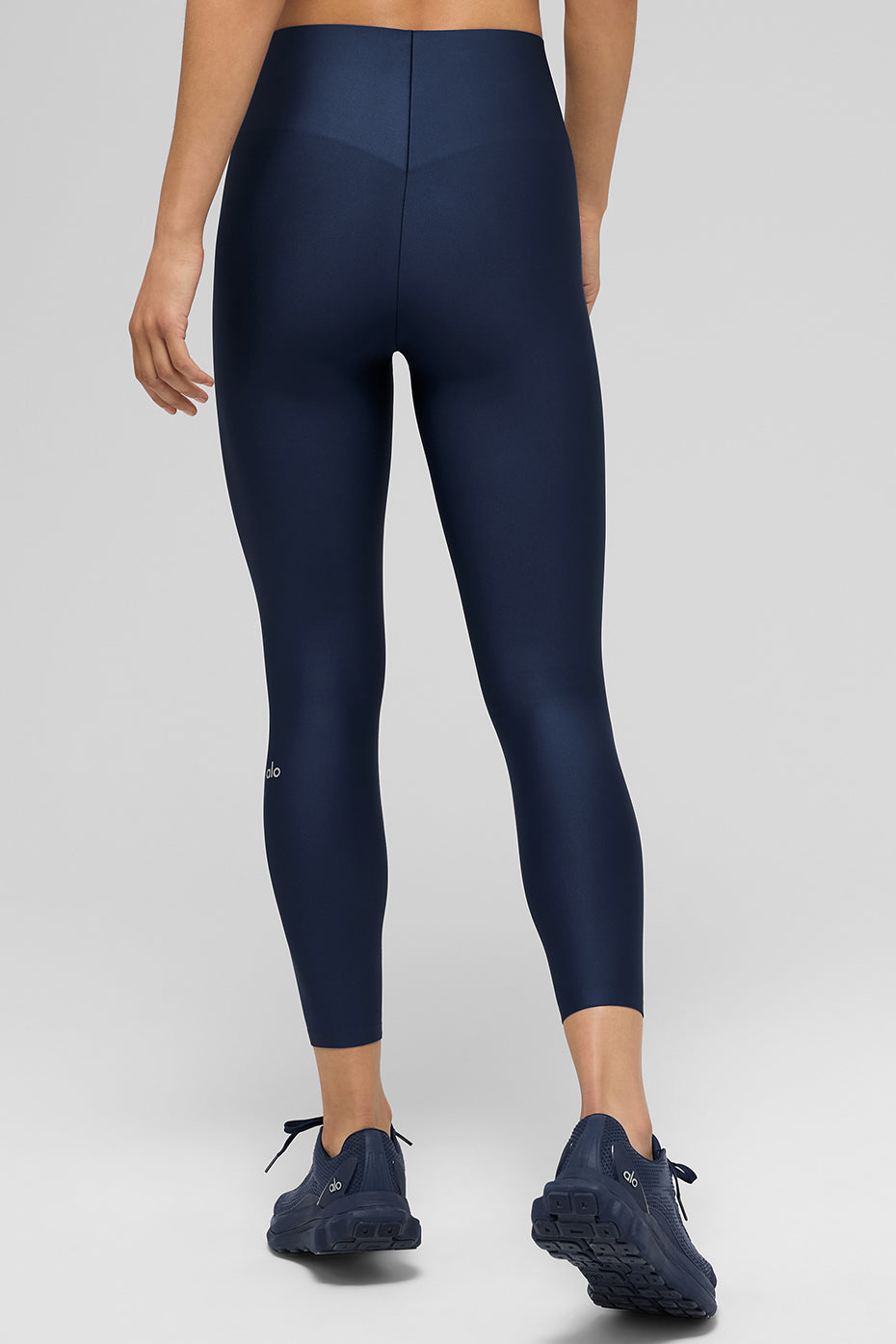 LEGGINGS À TAILLE HAUTE EXTRÊME 7/8 AIRLIFT SPORT - Bleu marine