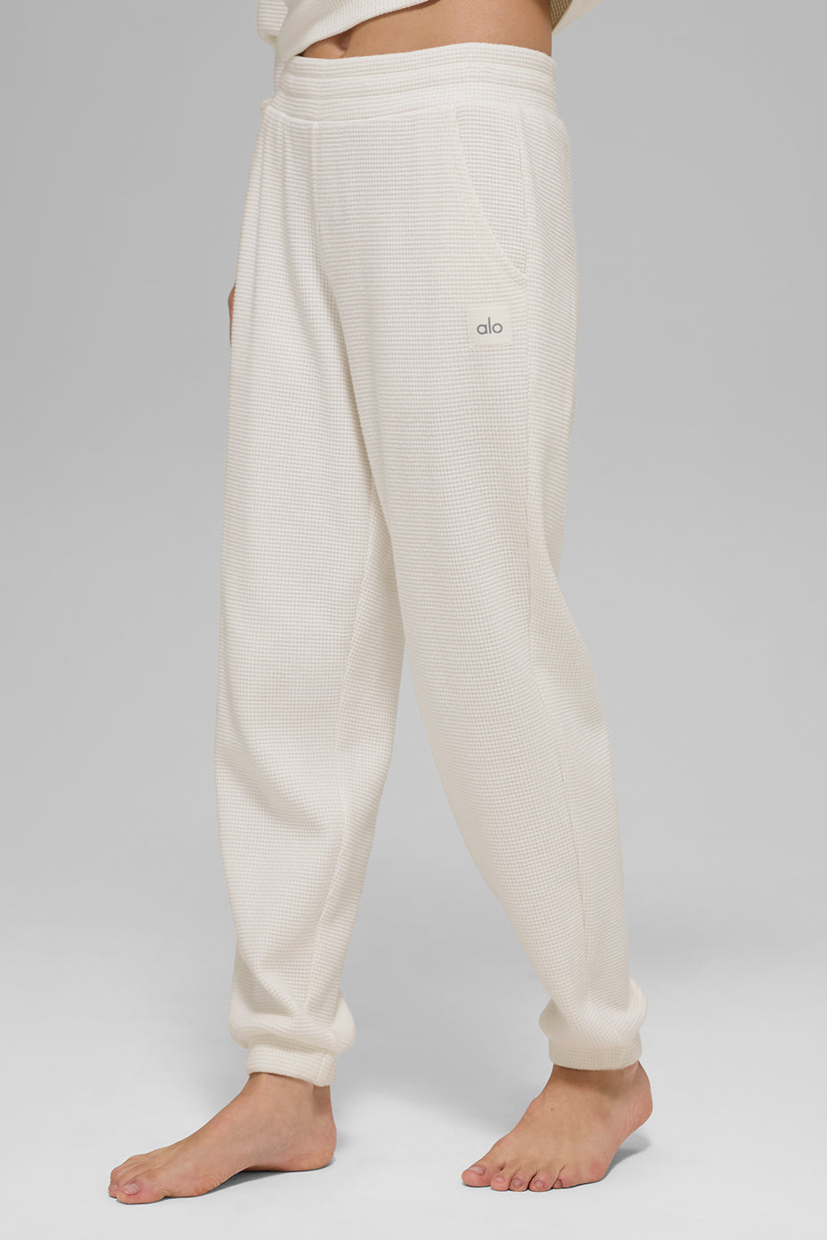 Jogging Gaufré Weekend Escape - Ivory