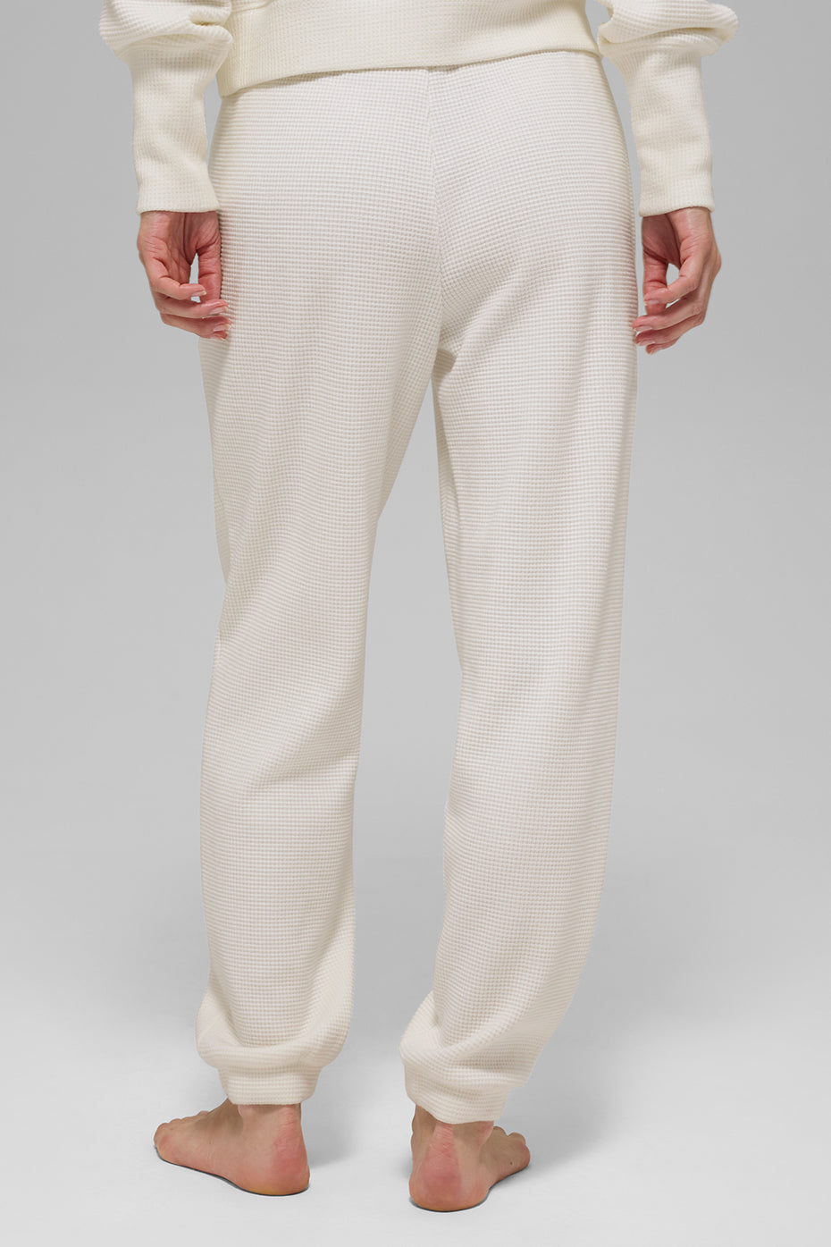 Jogging Gaufré Weekend Escape - Ivory