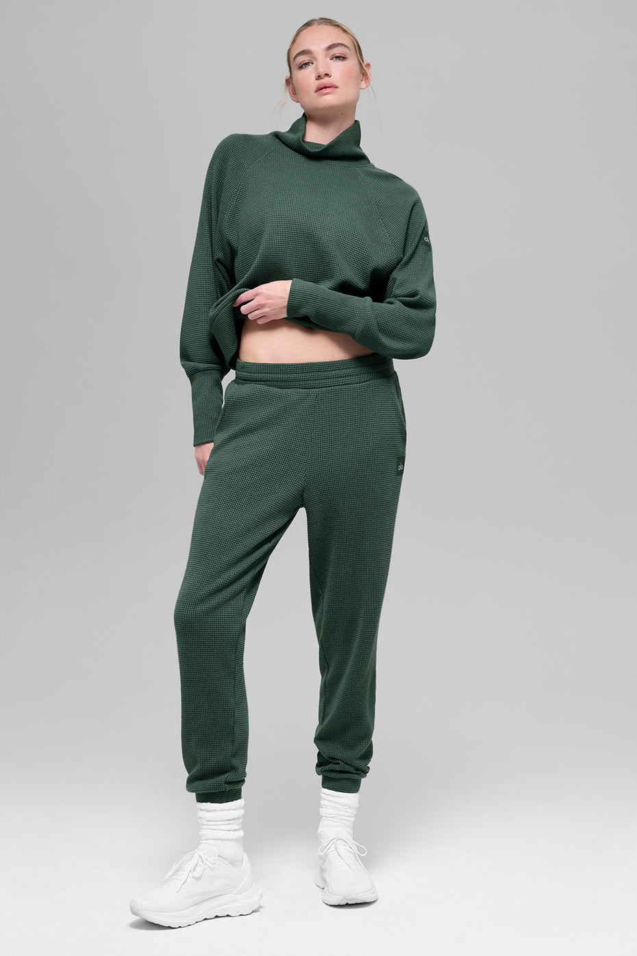 Jogging Gaufré Weekend Escape - Clover Green