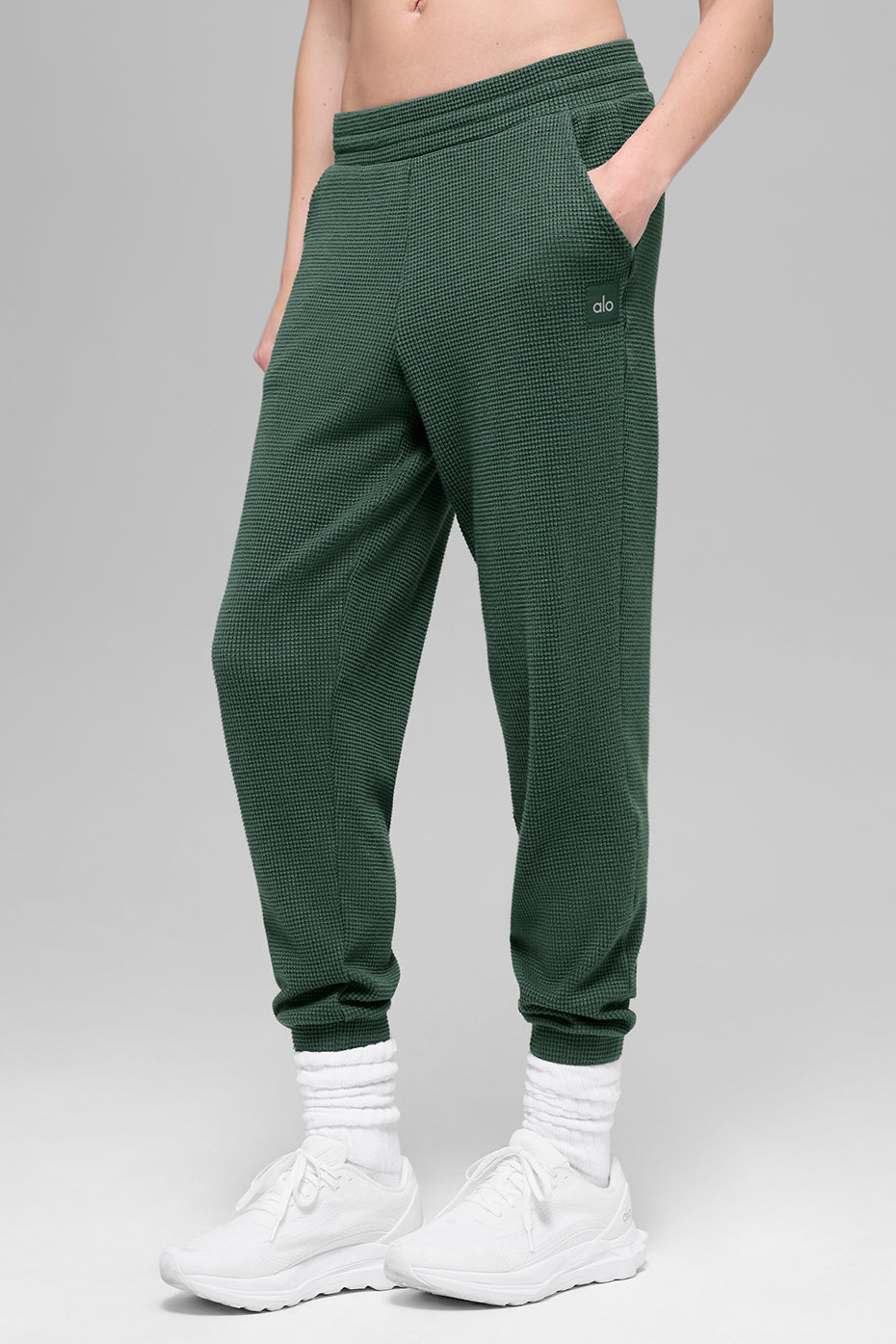 Jogging Gaufré Weekend Escape - Clover Green