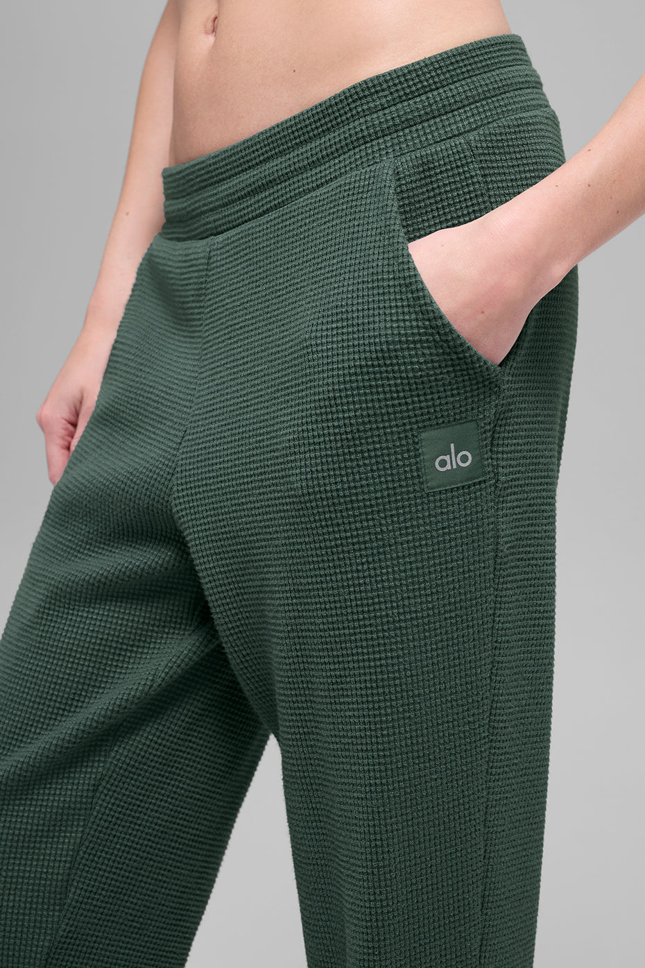 Jogging Gaufré Weekend Escape - Clover Green