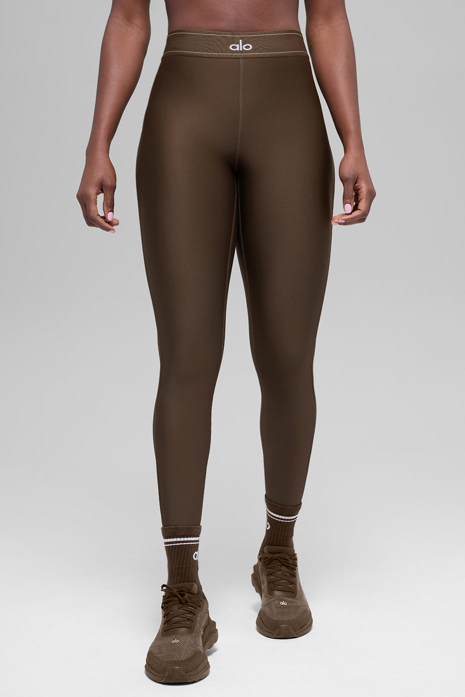 Legging Taille Haute Airlift Suit Up - Espresso